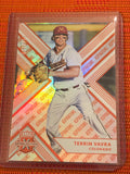 TERRIN VAVRA 2018 ELITE EXTRA EDITION REDAUTO # /100 COLORADO ROCKIES SSP