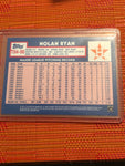 2019 Topps Series 1 Nolan Ryan 1984 35th Anniversary Astros T84-96