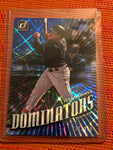 DONRUSS 2019 DOMINATORS JOSE RAMIREZ SN# /249 CLEVELAND INDIANS #D8