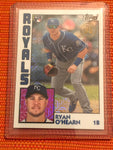 2019 Topps Series 1 1984 Silver Pack Chrome Base #T84-39 Ryan O'Hearn