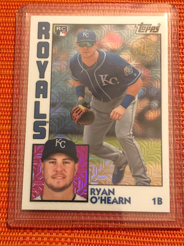 2019 Topps Series 1 1984 Silver Pack Chrome Base #T84-39 Ryan O'Hearn