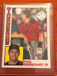 2019 Topps Series 1 1984 Topps Baseball #T84-14 Paul Goldschmidt