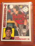 2019 Topps Series 1 1984 Topps Baseball #T84-14 Paul Goldschmidt