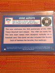 2019 Topps Series 1 1984 Silver Pack Chrome Base #T84-11 Jose Altuve