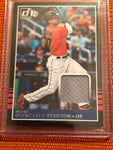 2019 Donruss GIANCARLO STANTON  MATERIALS RELIC 85M-GS Marlins Yankees