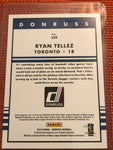 RYAN TELLEZ (RC Logo) 2019 Donruss (Black Parallel) Variation SP! #239 *Mint!