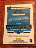 2019 Donruss Base  RR  RC   #43  KYLE TUCKER  ASTROS