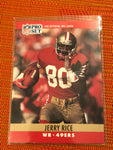 1990 Pro Set Football #295 JERRY RICE San Francisco 49ers HOFer MT