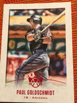 2019 Diamond Kings Crowning Moment Paul Goldschmidt Arizona Diamondbacks