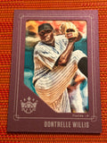 2019 Diamond Kings 2003 DK Retro Crowning Moment Framed Plum DW Dontrelle Willis