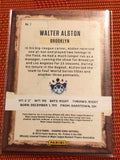 2019 Panini Diamond Kings Plum Frame 7 Walter Alston - Brooklyn Dodgers