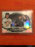 2018 Bowman Draft Chrome Ryan Weathers Bowman Sterling Insert Prospect Card.