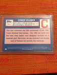 2019 Topps Series 1 1984 Silver Pack Chrome Base #T84-7 Corey Kluber