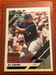 2019 Donruss Base Variation  #166  JESUS  AGUILAR   BREWERS