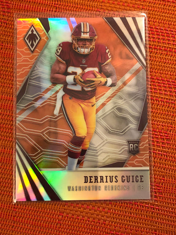 2018 Panini Phoenix Orange #121 Derrius Guice /99