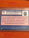 2019 Topps Series 1 1984 Silver Pack Chrome Base #T84-47 Adalberto Mondesi