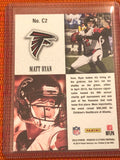 2015 Rookies and Stars Crusade Blue #2 Matt Ryan