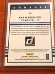 2019 Donruss Mothers Day Ribbon Pink Baseball Ryan Borucki