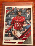 2019 Panini Donruss Juan Soto Nickname Parallel! Washington Nationals