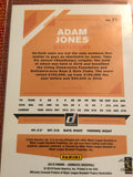 2019 Donruss Career Stat Line #71 Adam Jones /500