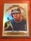 2019 Donruss Baseball Career Stat Line #6 Jose Ramirez /383