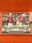 2018 JOSH ROSEN CHRISTIAN KIRK CONNECT FOR GAME WINNER TD PANINI INSTANT Green CARD 80 1/10 eBay 1/1