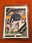 2019 Donruss Holo Back #94 Jeremy Jeffress /99 - NM-MT