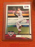 2019 Panini Stars & Stripes Retail Longevity USA White Sox NICK MADRIGAL #71