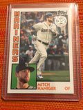 2019 Topps Series 1 1984 Topps Baseball #T84-93 Mitch Haniger