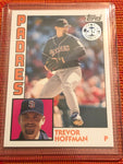 2019 Topps Series 1 1984 Topps Baseball #T84-12 Trevor Hoffman