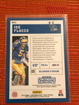 2017 Panini Contenders Draft Picks Football Card #51 Joe Flacco