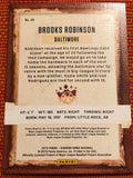 2019 Diamond Kings Base #56 Brooks Robinson - Baltimore Orioles