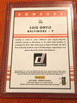 2019 DONRUSS MOTHERS DAY PINK LUIS ORTIZ ORIOLES