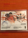 2019 Diamond Kings DK Materials Signature Auto #DMS-LO Luis Ortiz