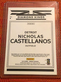 2019 Donruss Baseball Season Stat Line #8 Nicholas Castellanos /310