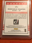 2019 Donruss GIANCARLO STANTON  MATERIALS RELIC 85M-GS Marlins Yankees