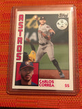 2019 Topps Series 1 Carlos Correa 1984 #T84-92 (Astros)