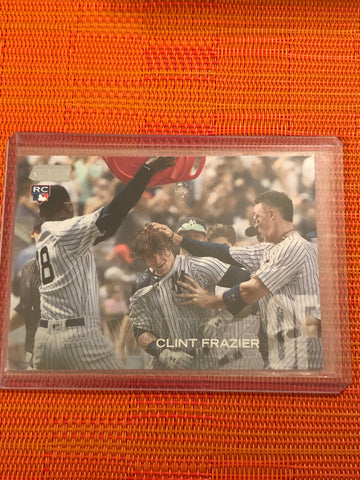 Clint Frazier RC 2018 Topps Stadium Club Rookie Card # 3 New York Yankees MLB