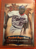 VLADIMIR GUERRERO 2019 TOPPS SERIES 1 GRAPEFRUIT LEAGUE GREATS # GLG-22 EXPOS