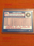 2019 TOPPS SERIES 1 1984 ANNIVERSARY CARD #T84-22 HOUSTON ASTROS JOSE ALTUVE