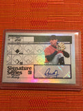 2019 Panini Donruss Signature Series #SS-CP Cionel Perez Houston Astros Auto