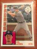 2019 Topps Series 1 1984 Topps Baseball #T84-87 Wil Myers San Diego Padres