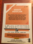 2019 Donruss Base Variation  #166  JESUS  AGUILAR   BREWERS