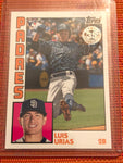 2019 Topps Series 1 1984 Topps Baseball #T84-11 Luis Urias - Rookie Card