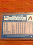 2019 Topps Series 1 1984 Topps Baseball #T84-45 Zack Greinke