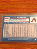 2019 Topps Series 1 1984 Topps Baseball #T84-45 Zack Greinke