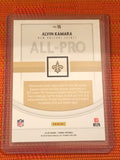 2018 Panini Panini All Pro #15 Alvin Kamara