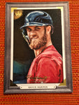 2019 Diamond Kings Portraits Bryce Harper Phillies #P9