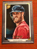 2019 Diamond Kings Portraits Bryce Harper Phillies #P9