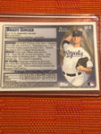 2018 Bowman Chrome Draft '98 Bowman #98B-BS Brady Singer Kansas City Royals